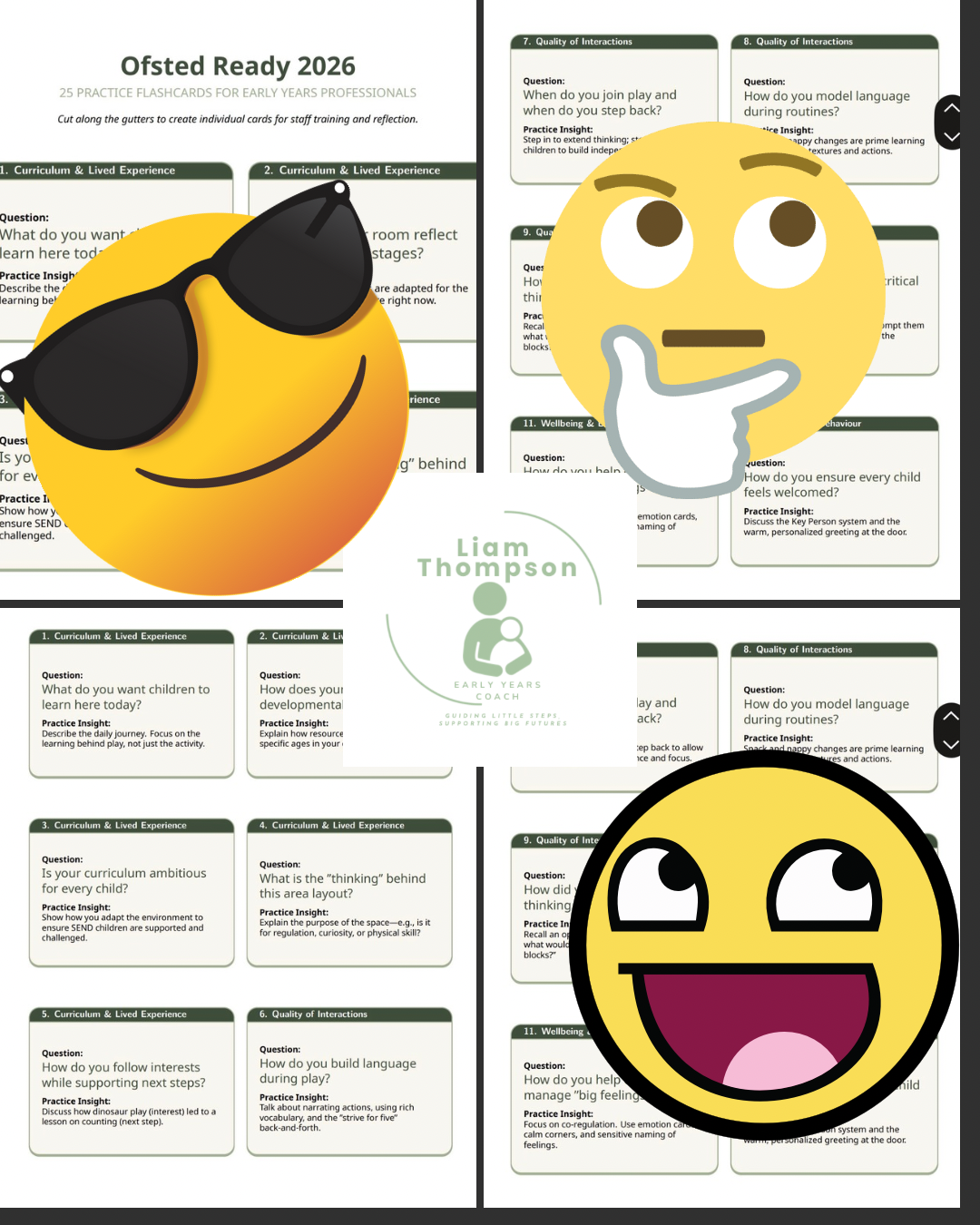 Ofsted 2026 inspection toolkit – Liams Early Years Coaching