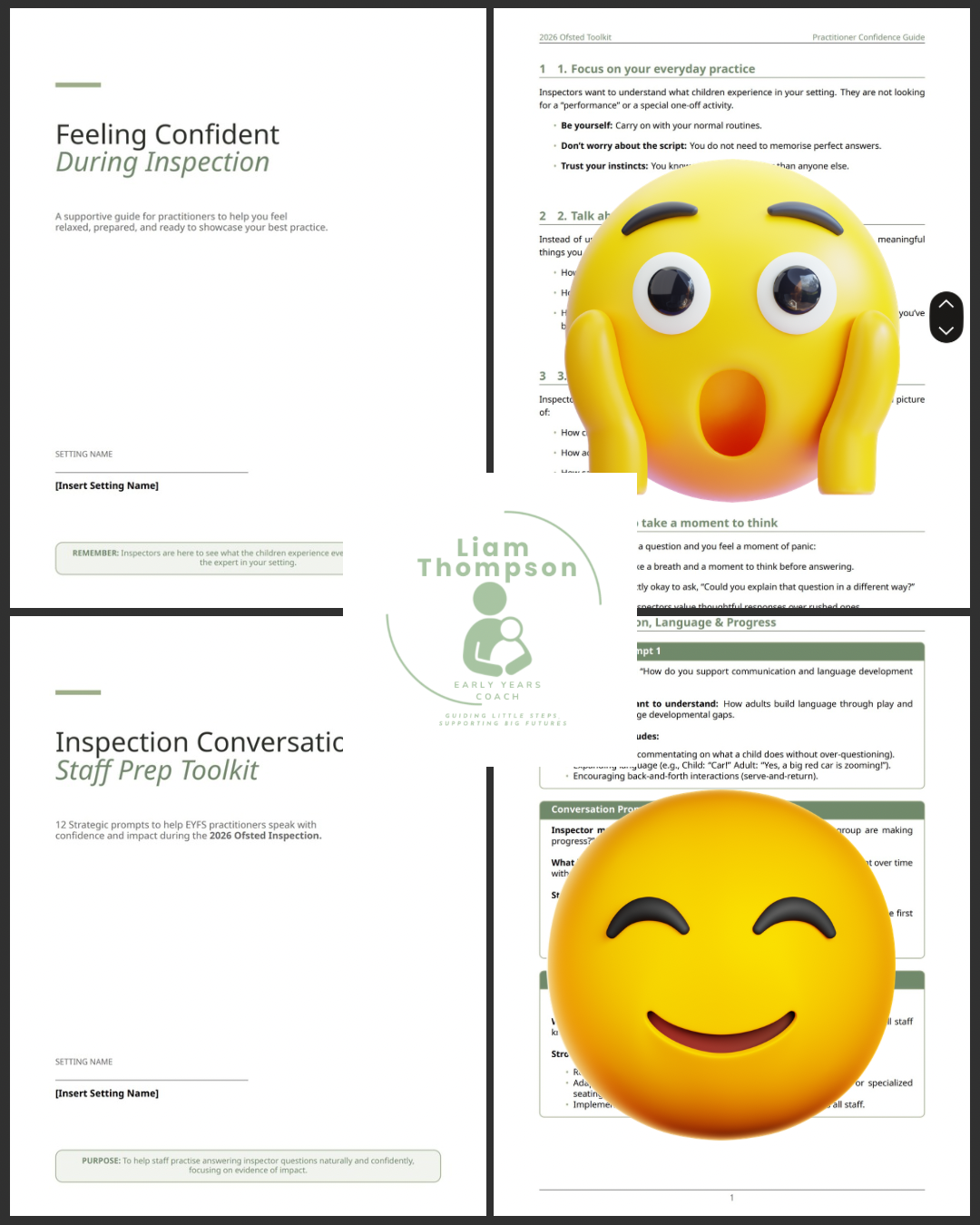 Ofsted 2026 inspection toolkit – Liams Early Years Coaching
